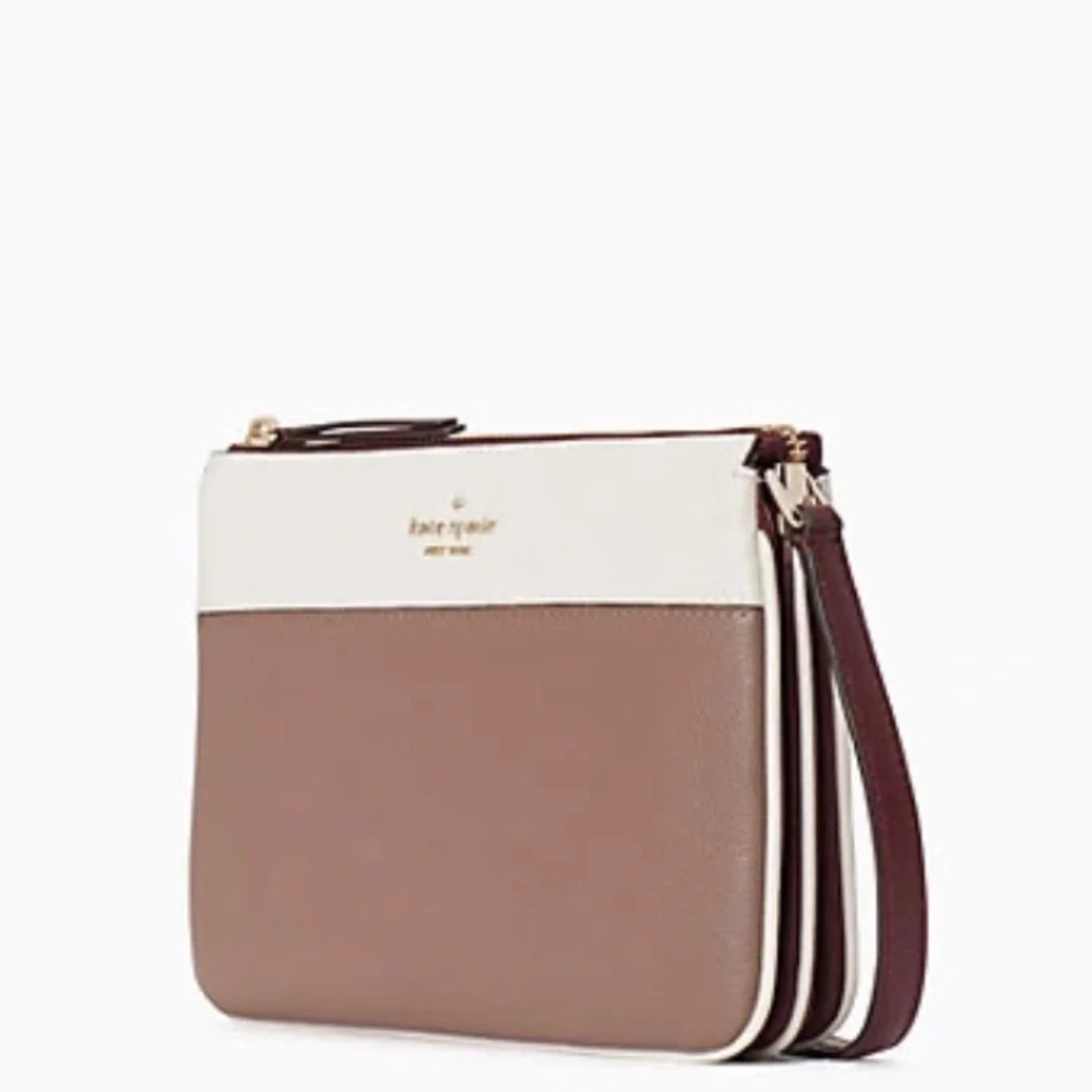 Kate Spade Jackson Triple Gusset Crossbody